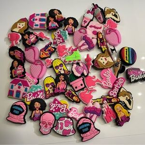 Charms for choes decoration (24 pcs)